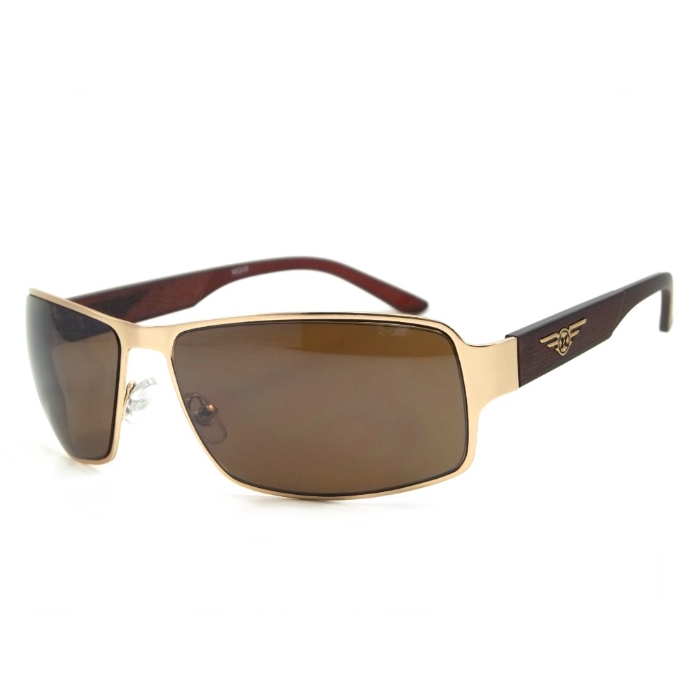Classic Aviator Sunglasses Retro Bastille Pilot
